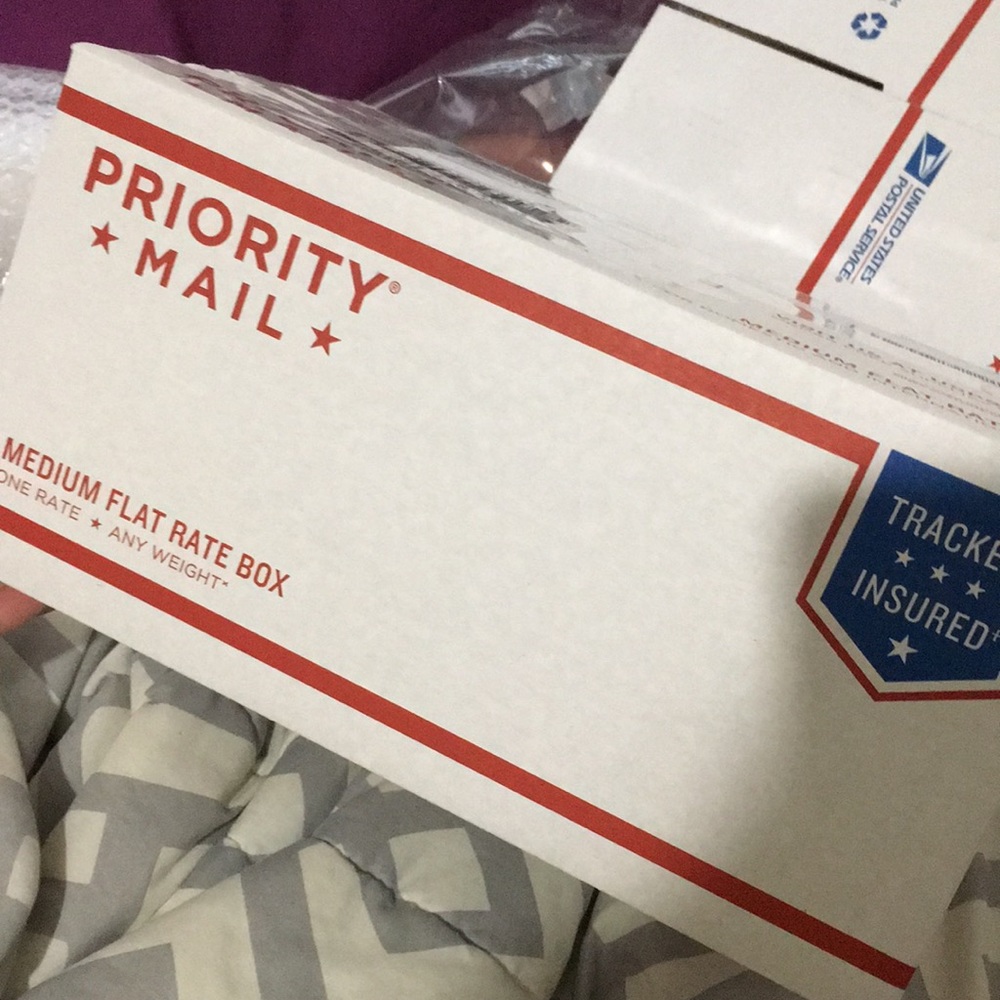 BOXED UP!